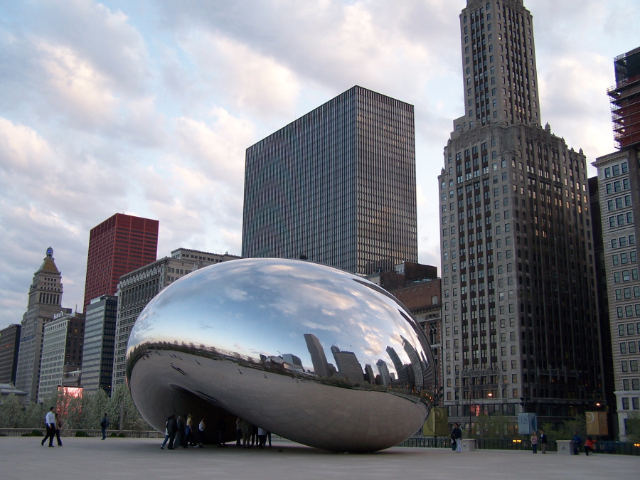 Bean Sculpture Chicago