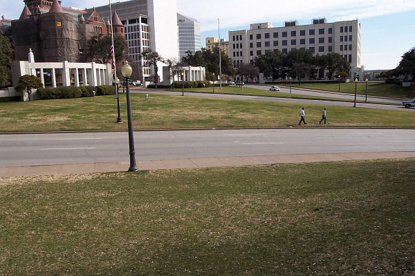 image: Zapruder's viewpoint