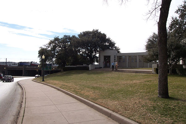 image: Pergola and Grassy Knoll