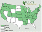 Japanese Knotweed distribution map