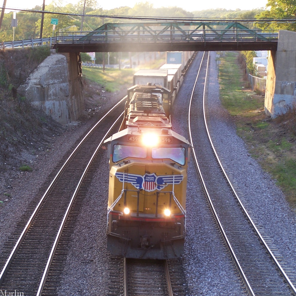 Union Pacific Freight